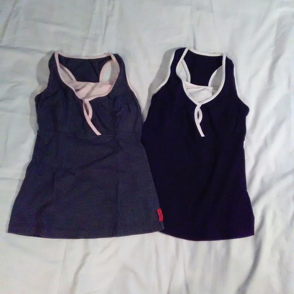 Bally Total Fitness exercise tank top size small